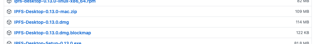 IPFS dmg file